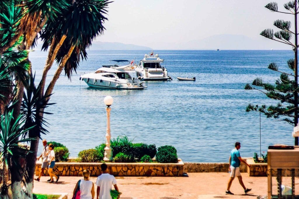 Beach, Jonian Sea 5 - Sarande