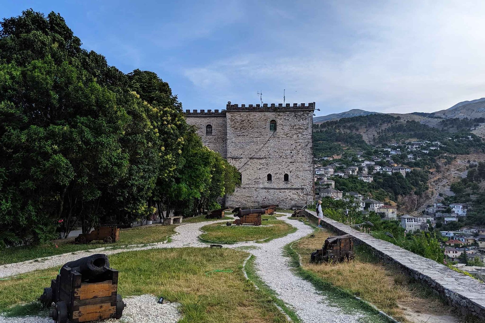 Old City, Castel - Gjirokaster - The Perfect Albania Road Trip